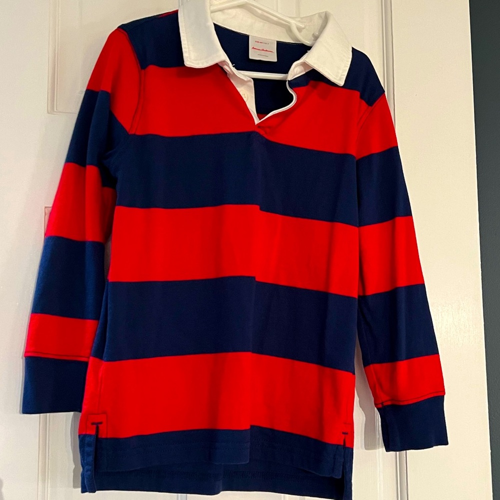 Hanna Anderson Rugged Rugby Size 5
